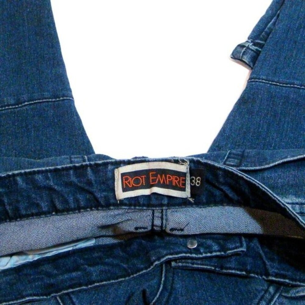 Riot Empire Premium Jeans Men's Size 38 - Picture 2 of 5